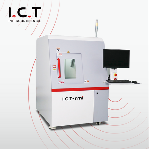 ICT X-7100 |Automatyczna maszyna do kontroli rentgenowskiej SMT PCB w trybie offline