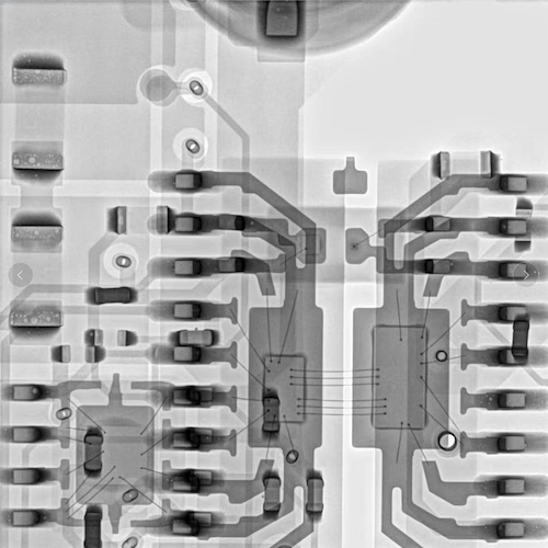 Mini dioda LED do kontroli rentgenowskiej PCB