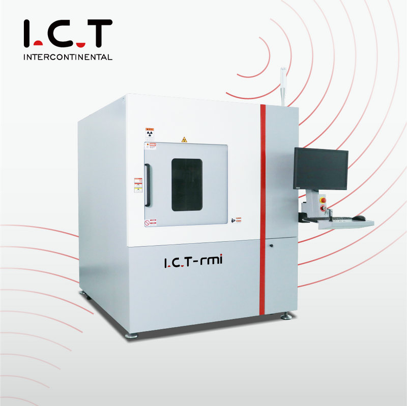 ICT X-9200 |Maszyny do kontroli rentgenowskiej SMT o wysokiej rozdzielczości do płytek PCB