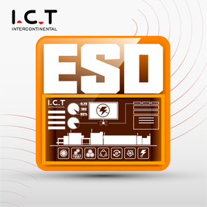 ICT |System wyładowań elektrostatycznych (ESD) w produkcji płytek SMT