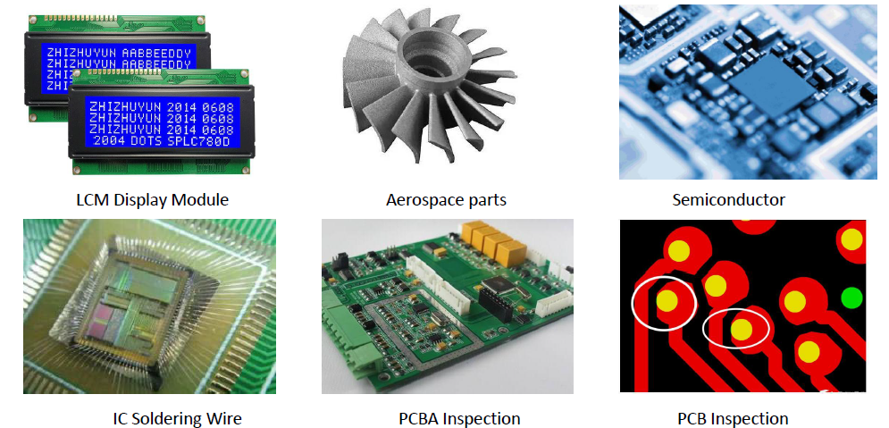 Aplikacja do prześwietlenia PCB