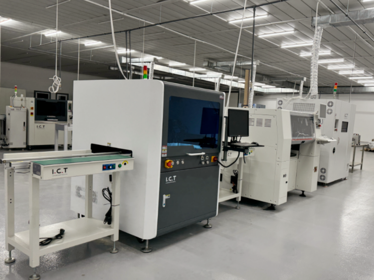 LED LEAD LENS DOSPENSING LINE