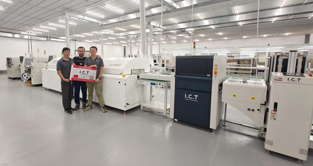 Linia produkcyjna kierowana przez ICT