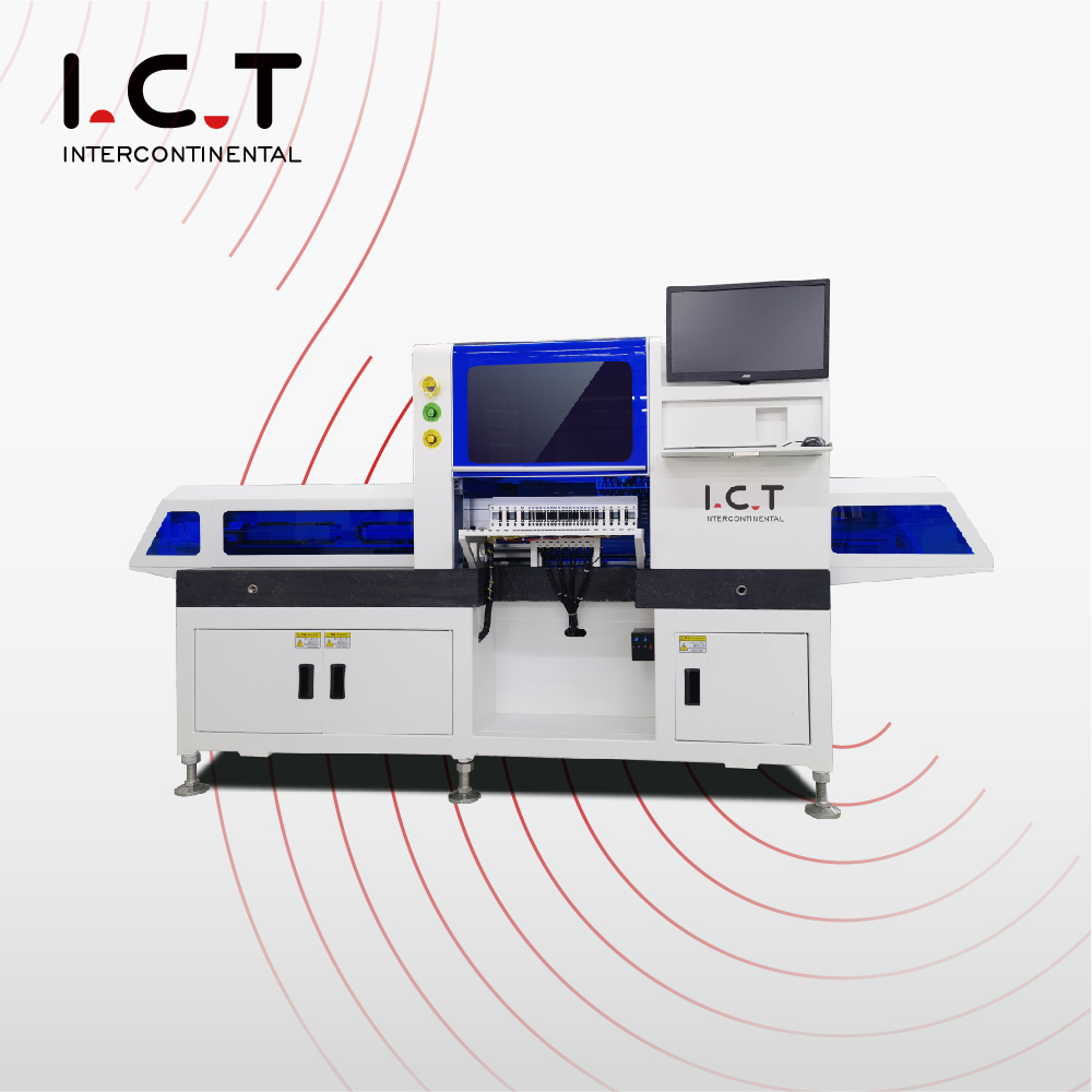 ICT-OFM8 |Najlepsi producenci maszyn próżniowych Smt Pick and Place do montażu płytek drukowanych