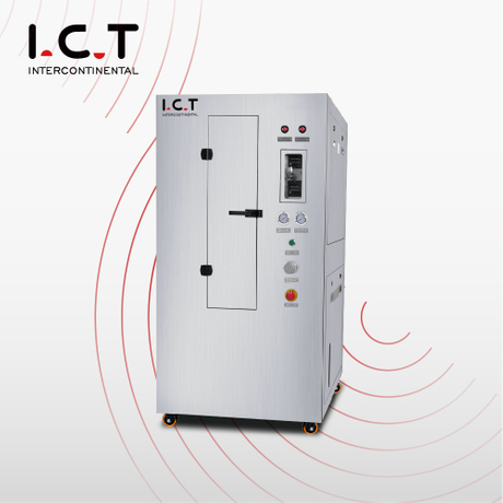 ICT |Automatyczna maszyna do czyszczenia płytek PCB Ultradźwiękowa maszyna czyszcząca o mocy 480 W