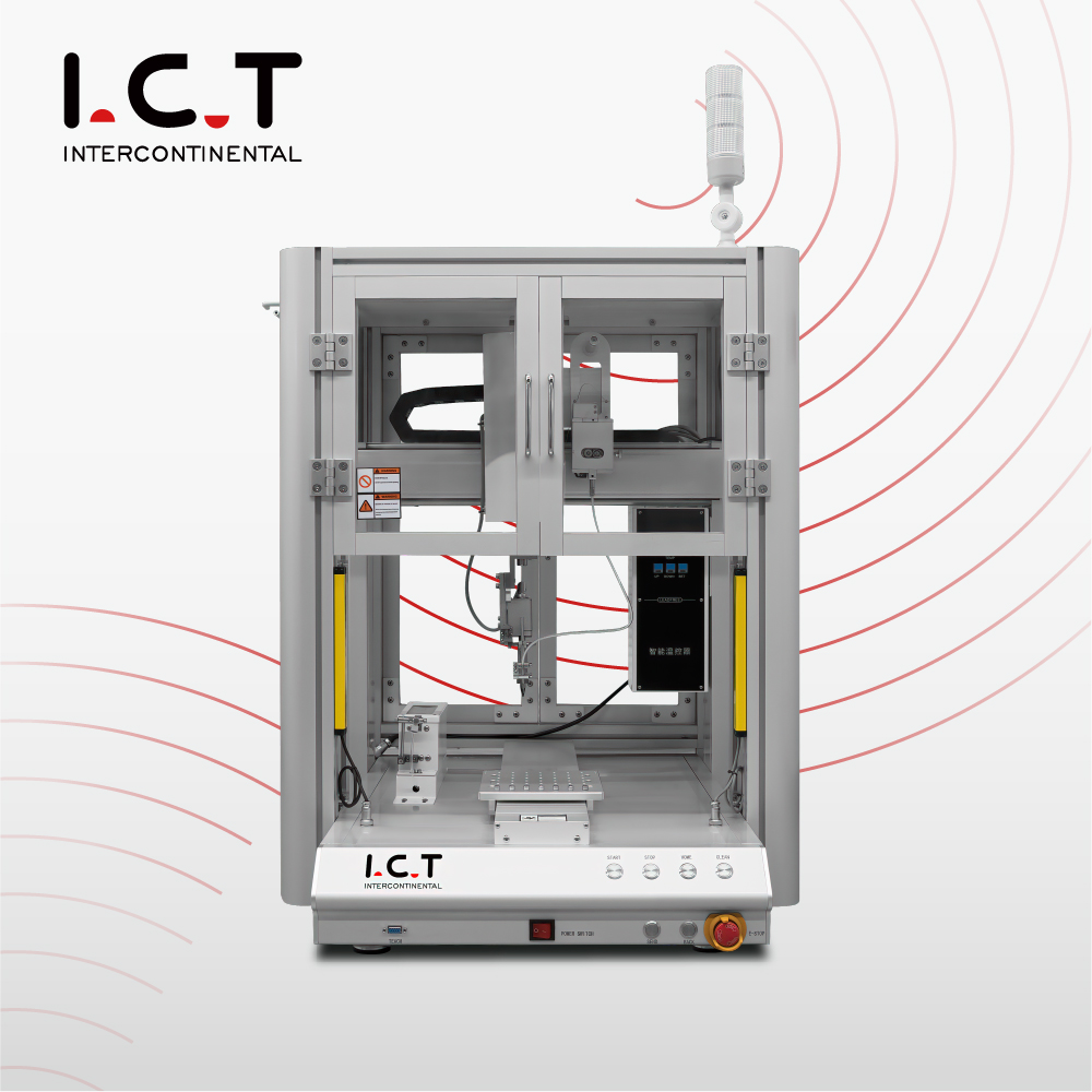 ICT-SR530 |Automatyczna stacja lutownicza laserowa xyz do modułu fotowoltaicznego