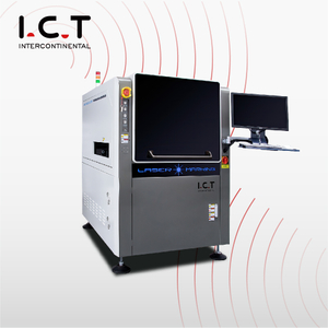 ICT-510 |Laserowa maszyna do drukowania etykiet 3D Maszyna do znakowania laserowego w kolorze zielonym