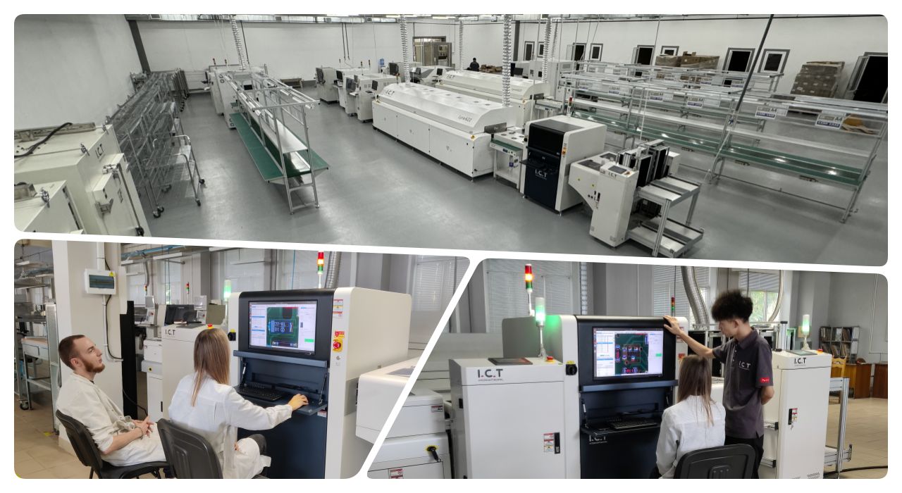 Maszyna kontrolna AOI 106