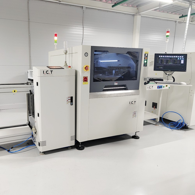 ICT-4034 | W pełni automatyczna drukarka szablonowa SMT
