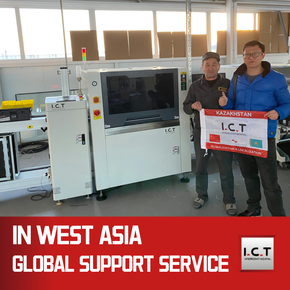 ICT | Płyta systemowa przenośnika łączącego SMT Cena fabryczna przenośnika układającego