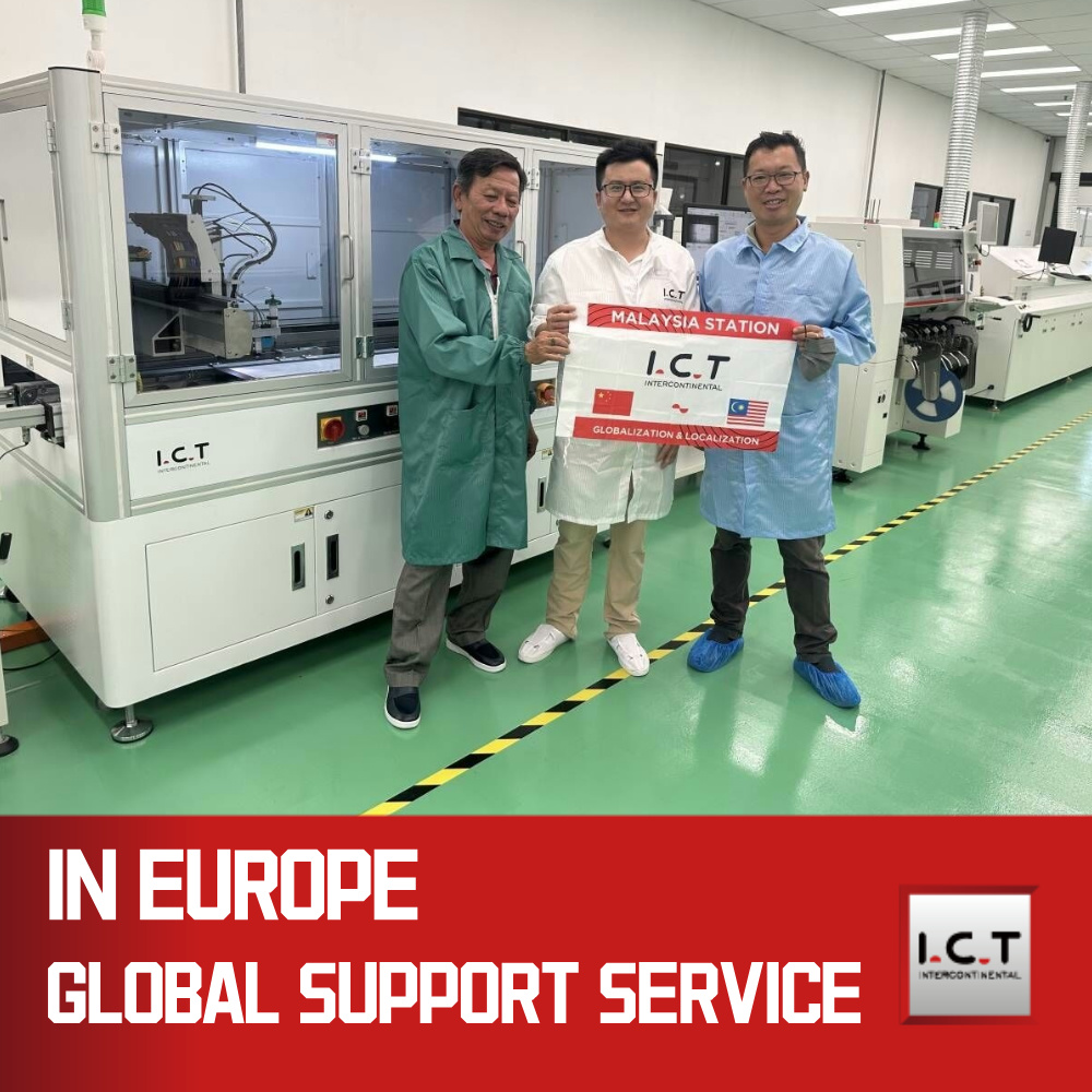 ICT | Urządzenia peryferyjne SMT Maszyna do dozowania żarówek LED na PCB. Maszyna do klejenia pu