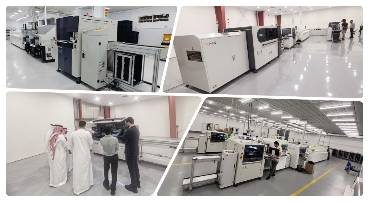 Linia SMT 116
