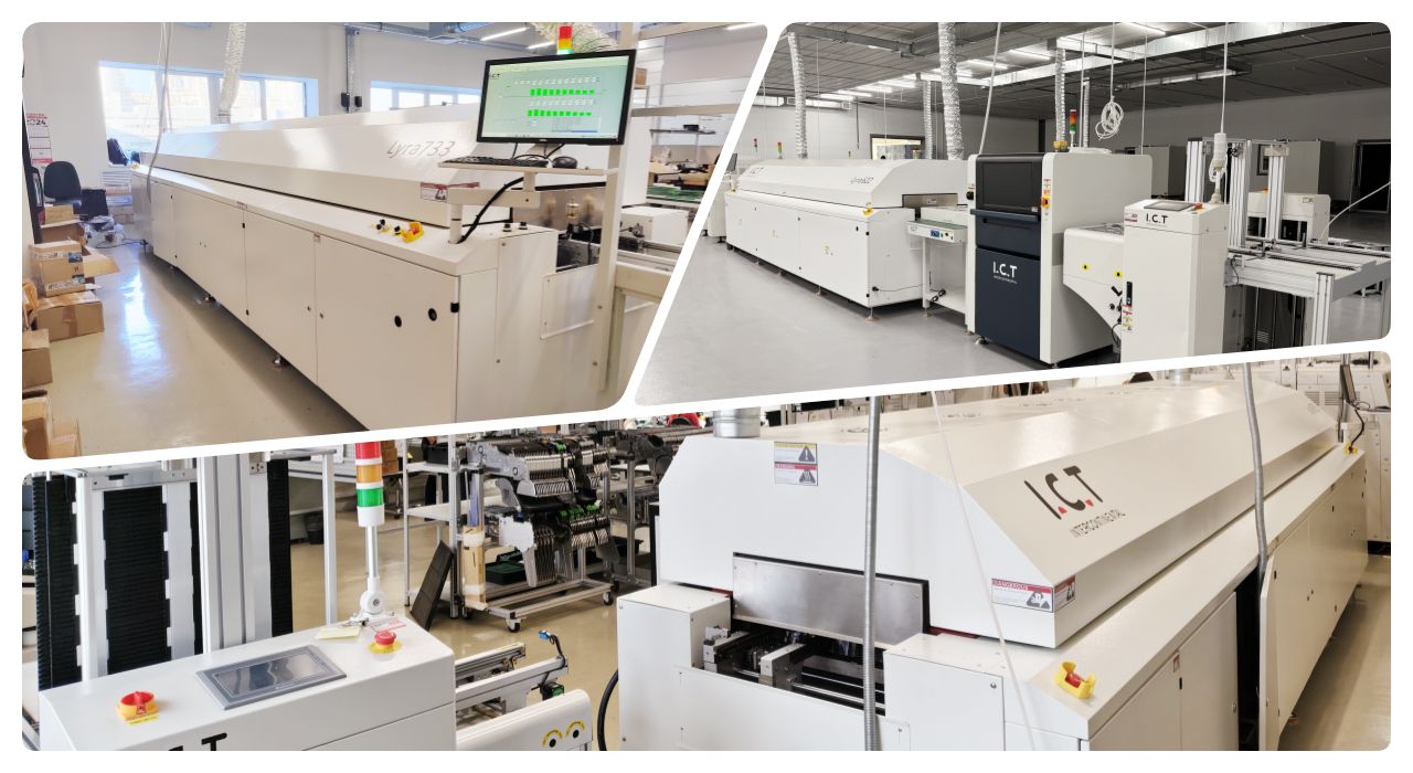 Piec do lutowania rozpływowego 105