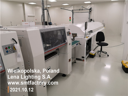 Maszyna typu pick-and-place ICT SMT Reflow z piekarnikiem