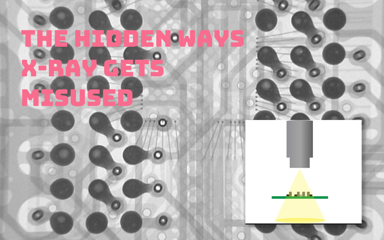 6. Typowe błędy podczas stosowania promieni rentgenowskich w celu zmniejszenia pustki