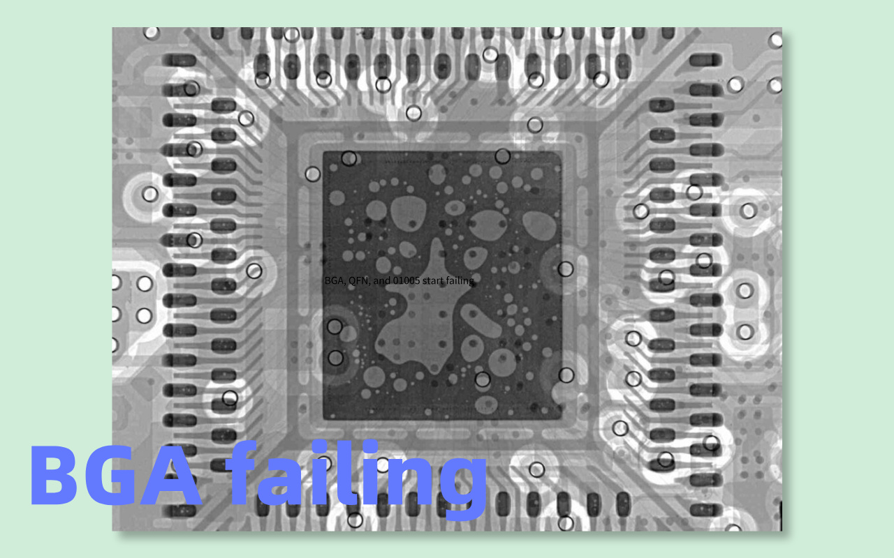 3. The Breaking Point-Rework Explodes on Fine-Pitch Components 3. Przeróbka punktu krytycznego eksploduje na komponentach o drobnej podziałce