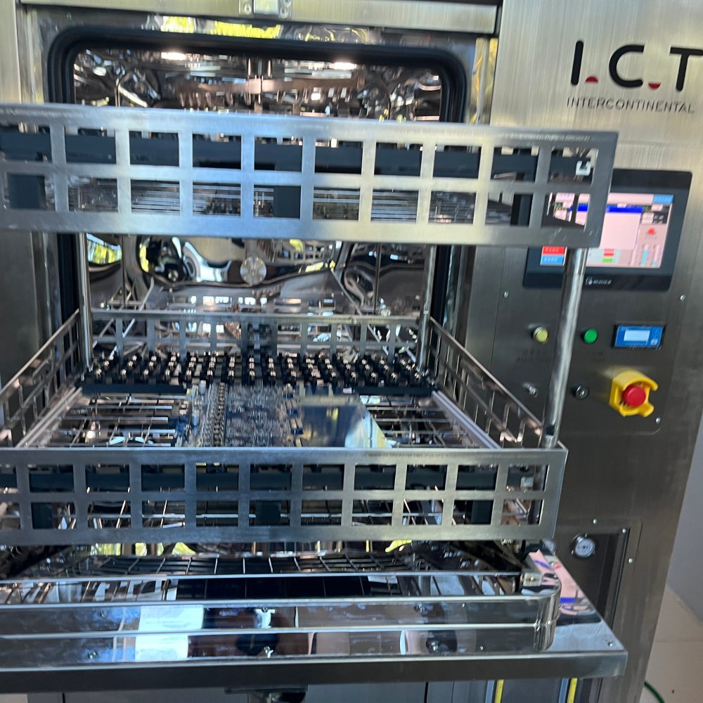 Maszyna do czyszczenia płytek PCB ICT do czyszczenia wodą w sprayu PCB