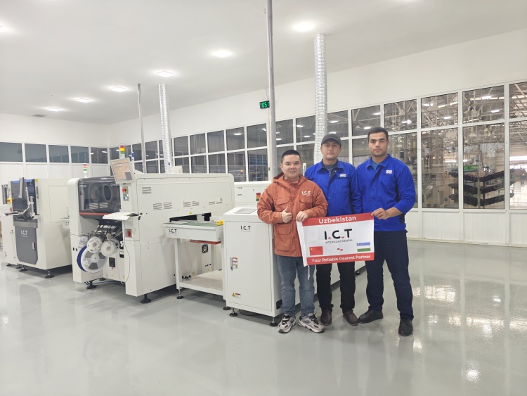 SMT Line Automotive PCBA w Uzbekistanie