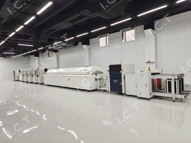 Linia ICT SMT w Uzbekistanie