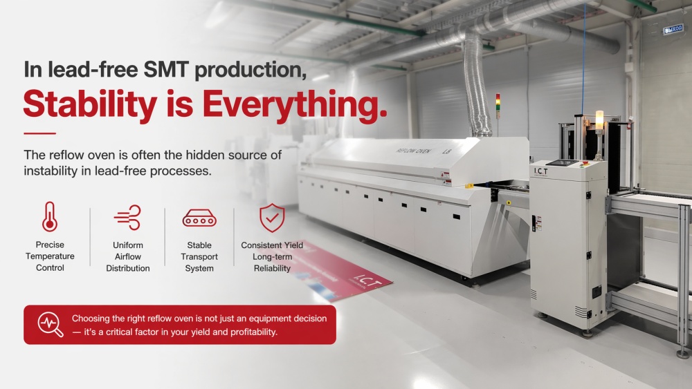 Dlaczego większość piec&oacute;w rozpływowych zawodzi w przypadku bezołowiowego SMT – praktyczny przewodnik po stabilnej jakości i ROI.jpg