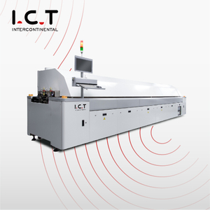 10-strefowy piec rozpływowy azotu SMT PCB