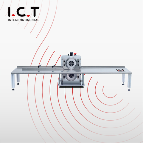 ICT-LS1200 |Maszyna do cięcia w kształcie litery V z separatorem LED