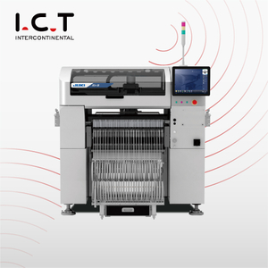 ICT | Automatyczna maszyna Pick and Place JUKI SMT do diod LED z 8 głowicami do montażu chipów PCB