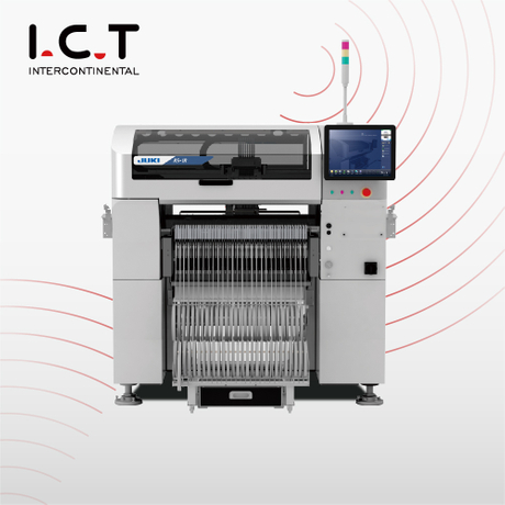 ICT |Automatyczny moduł montażu chipów JUKI do montażu diod LED SMT SMD Maszyna typu pick and place do płytek PCB smartfonów