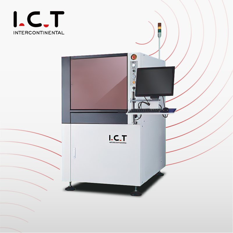 Drukarka atramentowa kodów kreskowych ICT SMT 2D na PCB