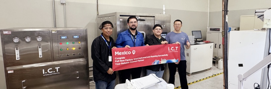 ICT PCBA Cleaning Solutions dla produkcji EMS w Meksyku