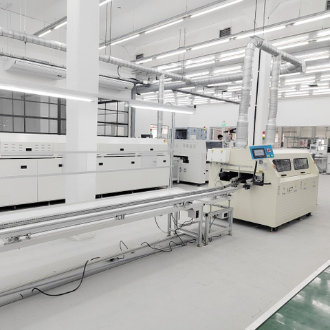 ICT-W2 | Ekonomiczna, wysokiej jakości maszyna do lutowania na fali THT PCB