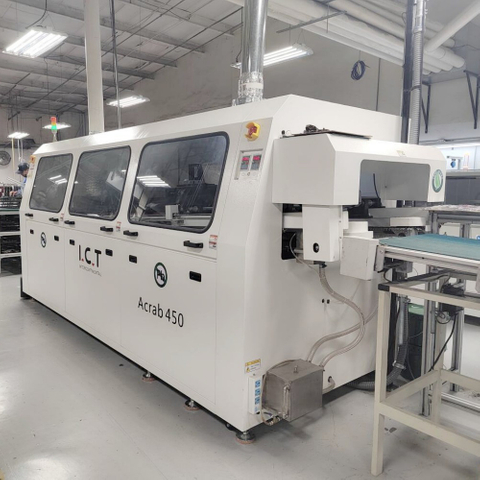 ICT丨W pełni automatyczna linia produkcyjna DIP do produkcji elektroniki