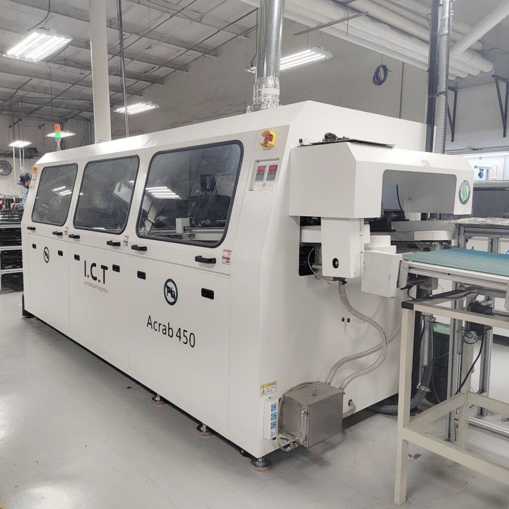 ICT-Acrab350 | Maszyna do lutowania azotowego metodą DIP PCB o wysokiej stabilności