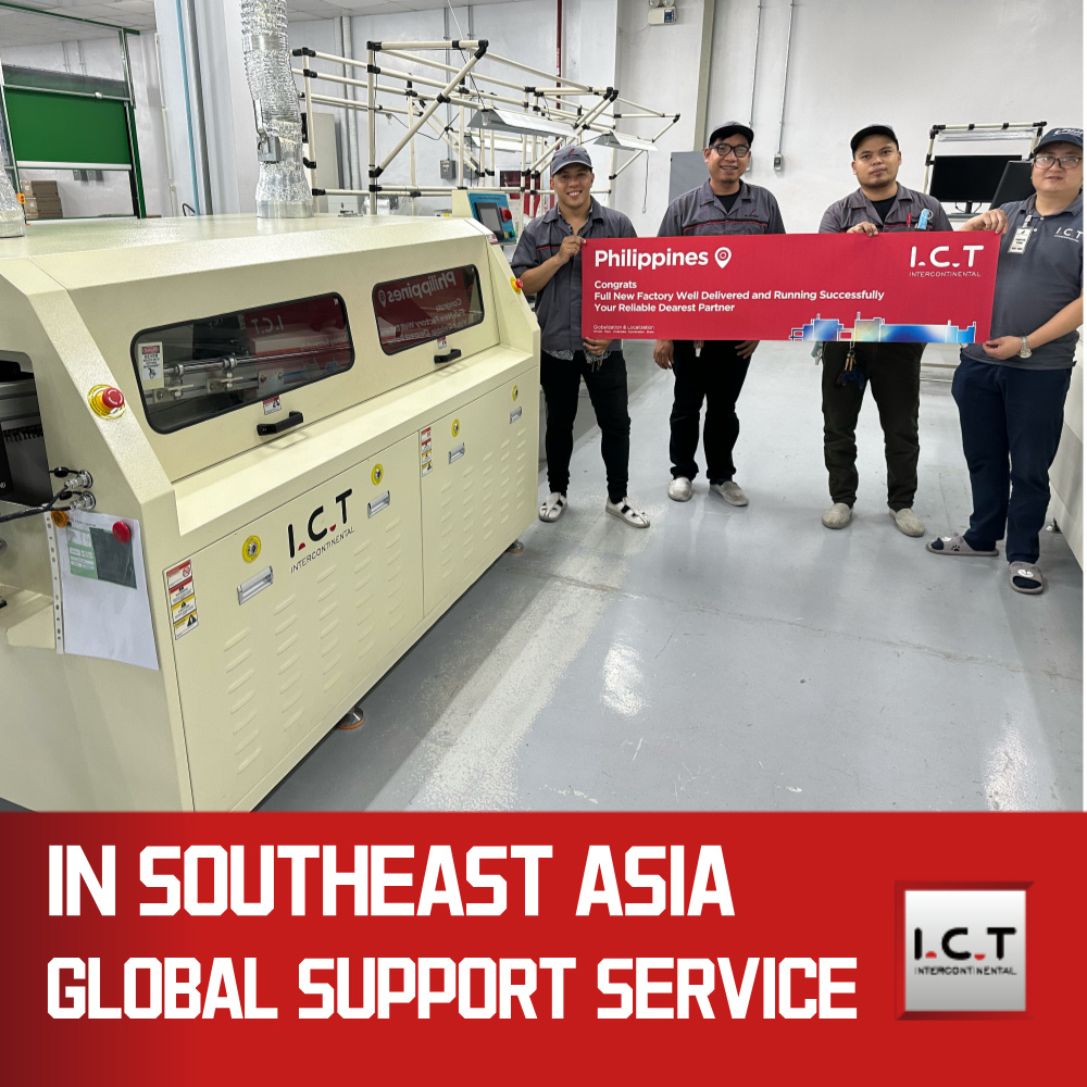 Wysokowydajne urządzenia do lutowania na fali PCB Maszyny lutownicze