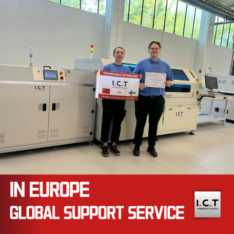 ICT | Cena automatycznej przekładni przenośnika Smt PCB 500 mm