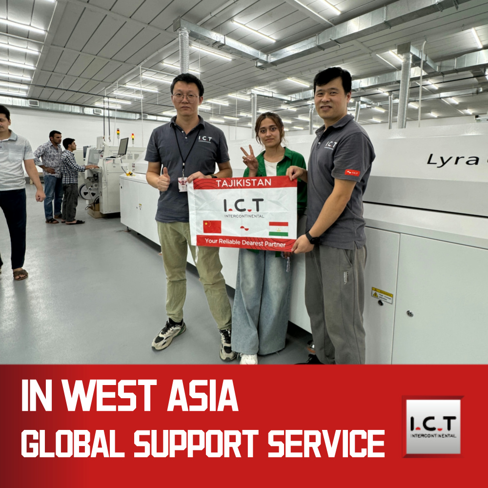 ICT | Kik Reflow Oven Profiler Maszyna do lutowania rozpływowego Opłacalna