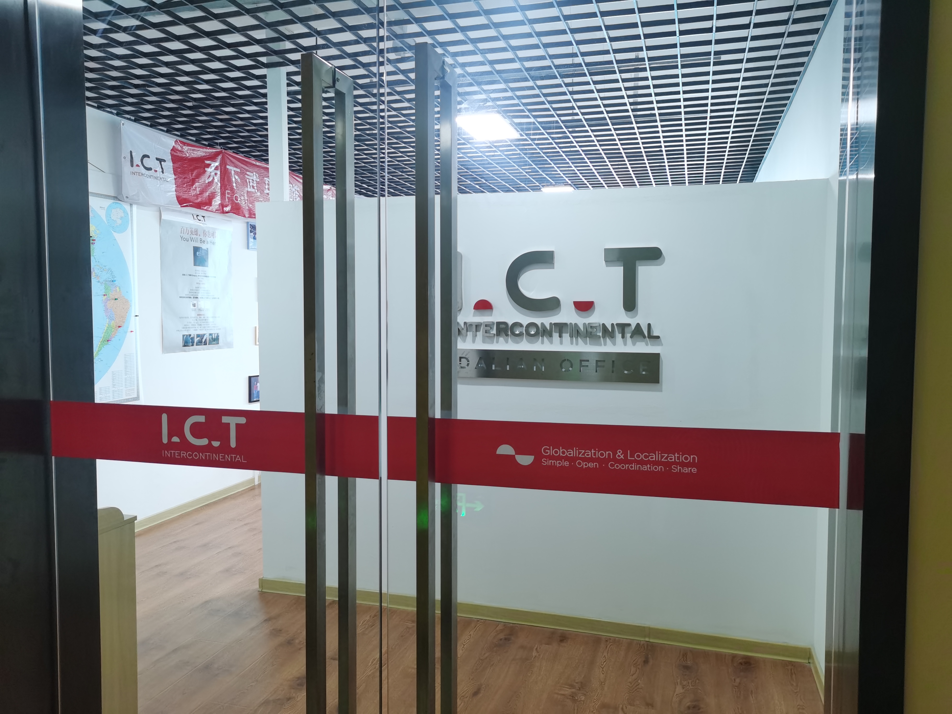 Maszyna smt ICT Dalian Office 02