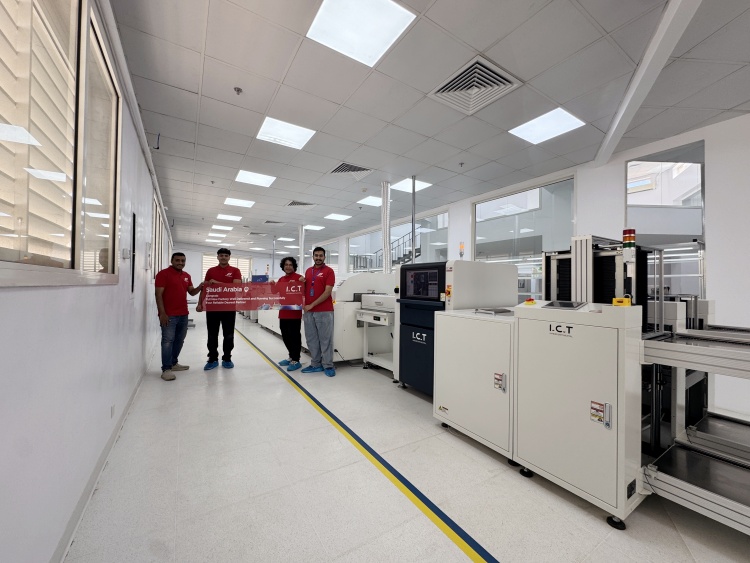 Linia smt ICT w Arabii Saudyjskiej