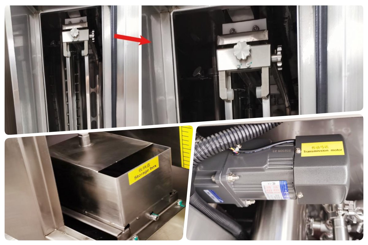 2-1 System czyszczenia