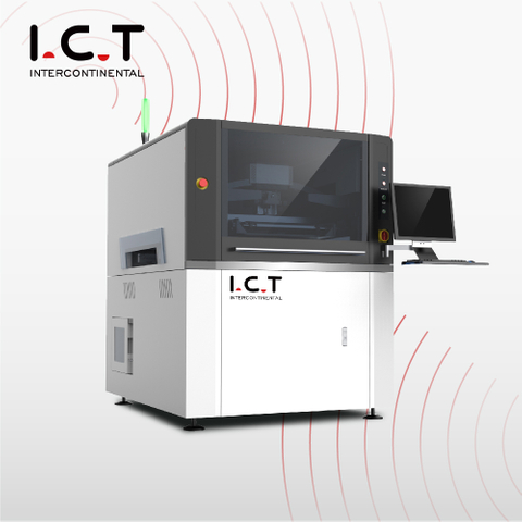 ICT-6561 |W pełni automatyczna drukarka PCB do drukowania pasty lutowniczej SMT