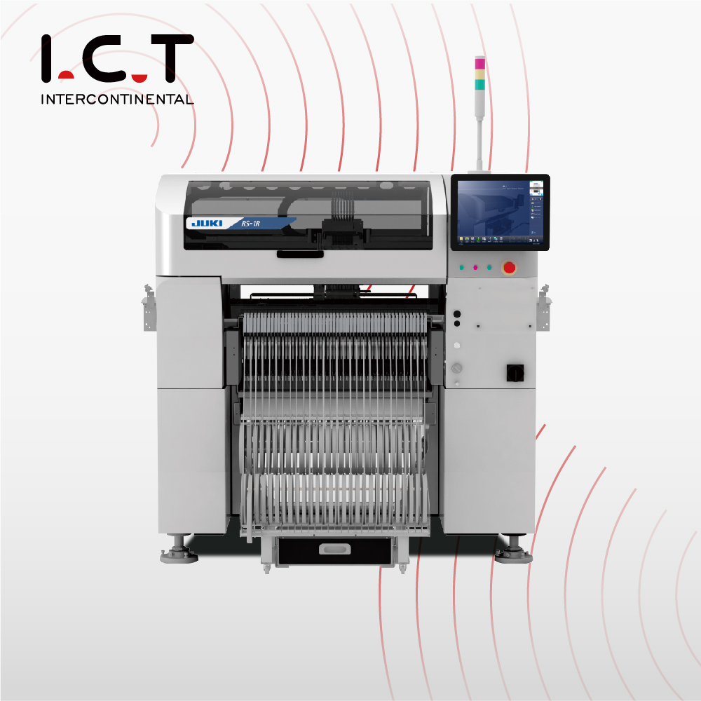 ICT |Juki Dual Visual Auto Led Pick and Place Machine Maszyny produkcyjne do rur