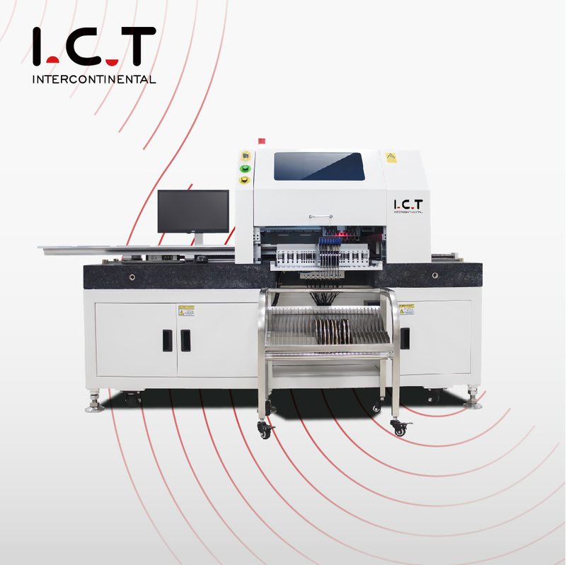 ICT-OFM8 |Najlepsi producenci maszyn próżniowych Smt Pick and Place do montażu płytek drukowanych