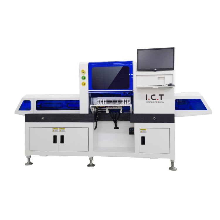 Maszyna Pick and Place LED LED ICT