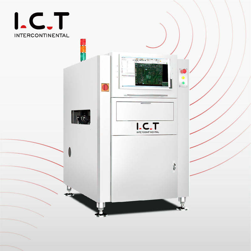 ICT-V5000H |Maszyna do kontroli optycznej 3D AOI do płytek PCB