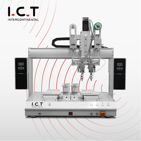 ICT-SR250DD |Automatyczna tania maszyna do lutowania płytek PCB