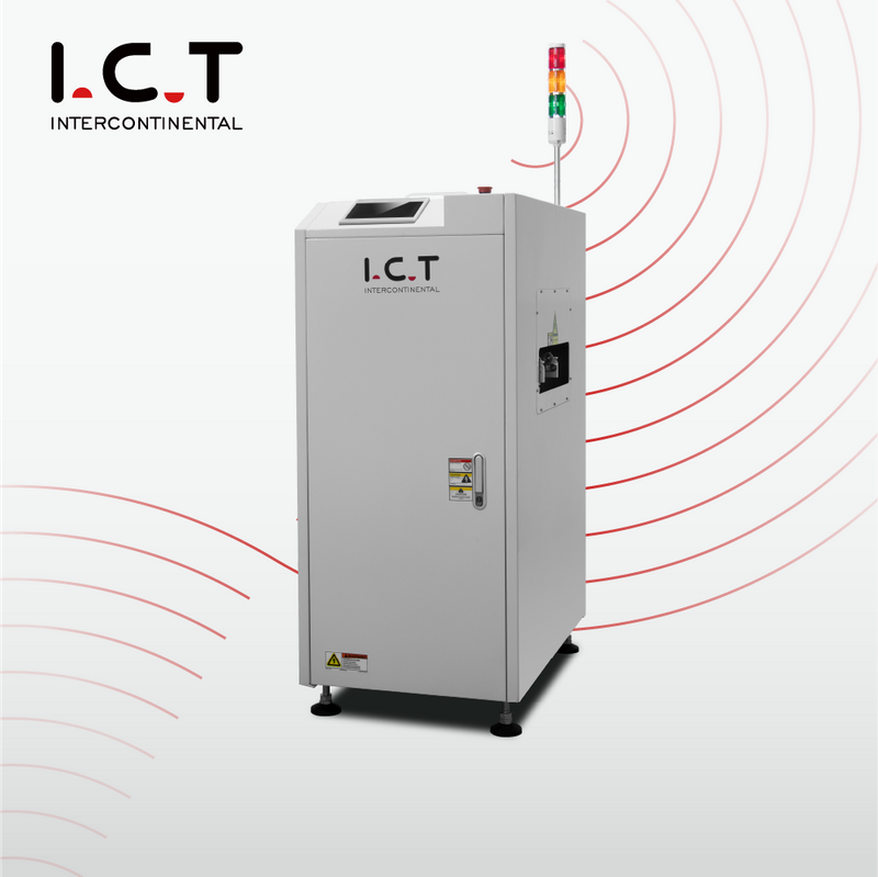 ICT-350 | Maszyna do czyszczenia PCB