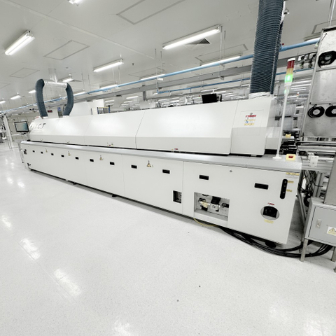 Cena Fabryczna płytka PCB SMD Ogrzewanie LED Piekarnik z falą rozpływową azotu