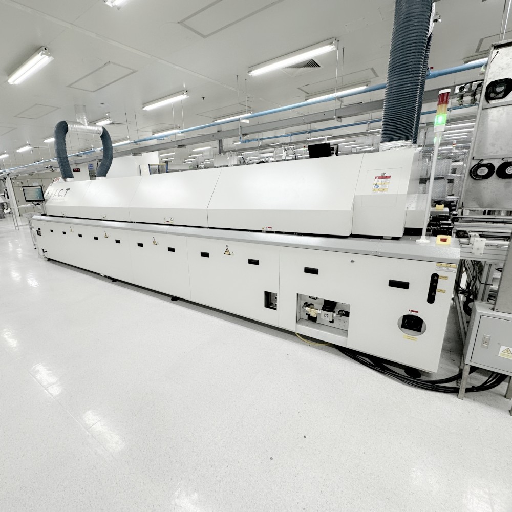 ICT-L24 | Profesjonalna, dostosowana do potrzeb klienta 24-strefowa maszyna do pieca rozpływowego PCB SMT