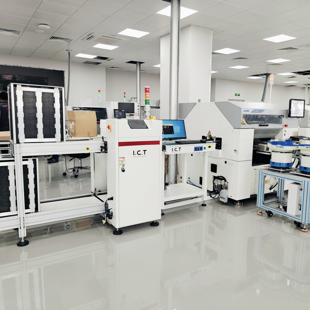 ICT | Linia przenośnika do kontroli PCB