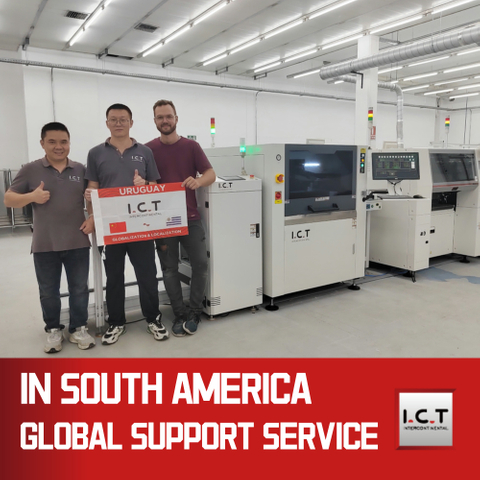 ICT | Zautomatyzowany przenośnik inspekcyjny Smt Board Stacker